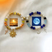 Sun and Moon Matching Bracelets