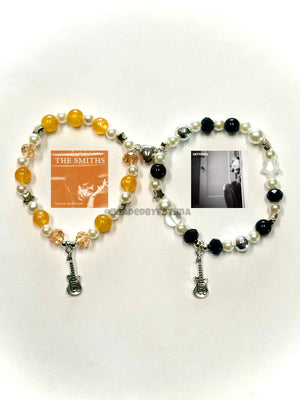The Smiths and Deftones Matching Bracelets