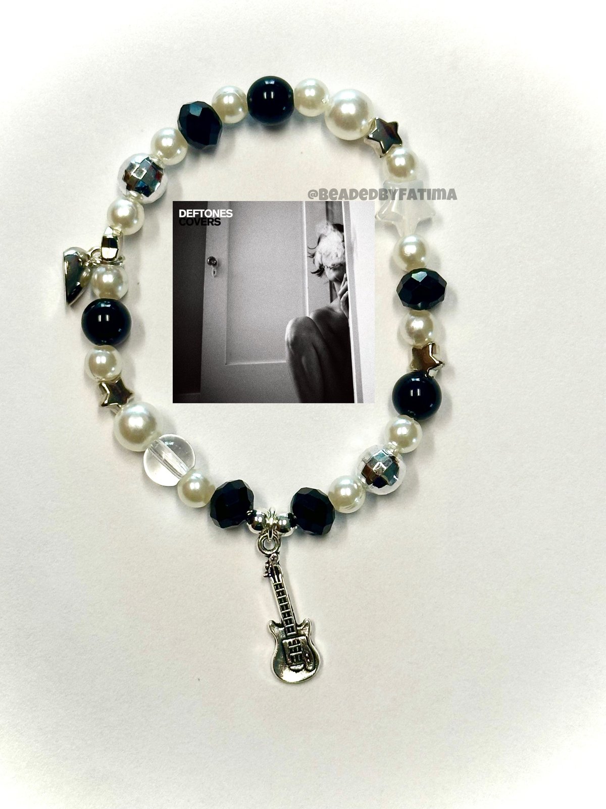 The Smiths and Deftones Matching Bracelets