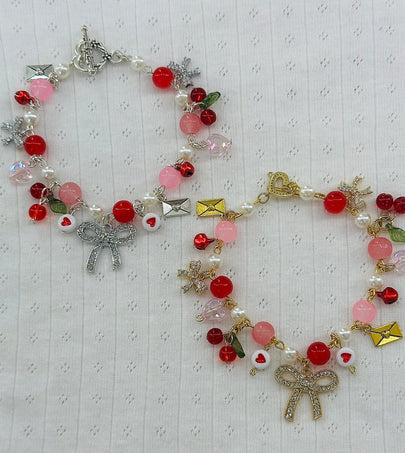 Valentine’s day Charm bracelet