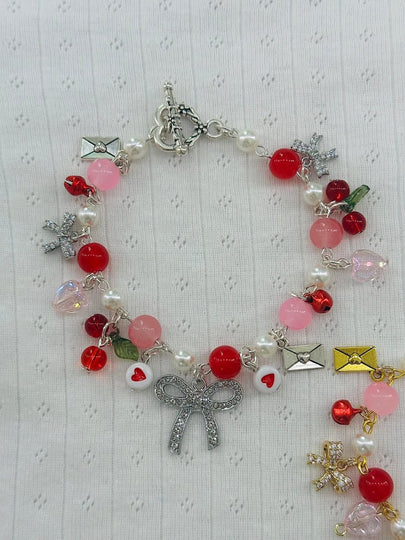 Valentine’s day Charm bracelet